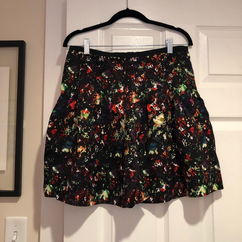 Gap - pleated multicolored skirt - size 8